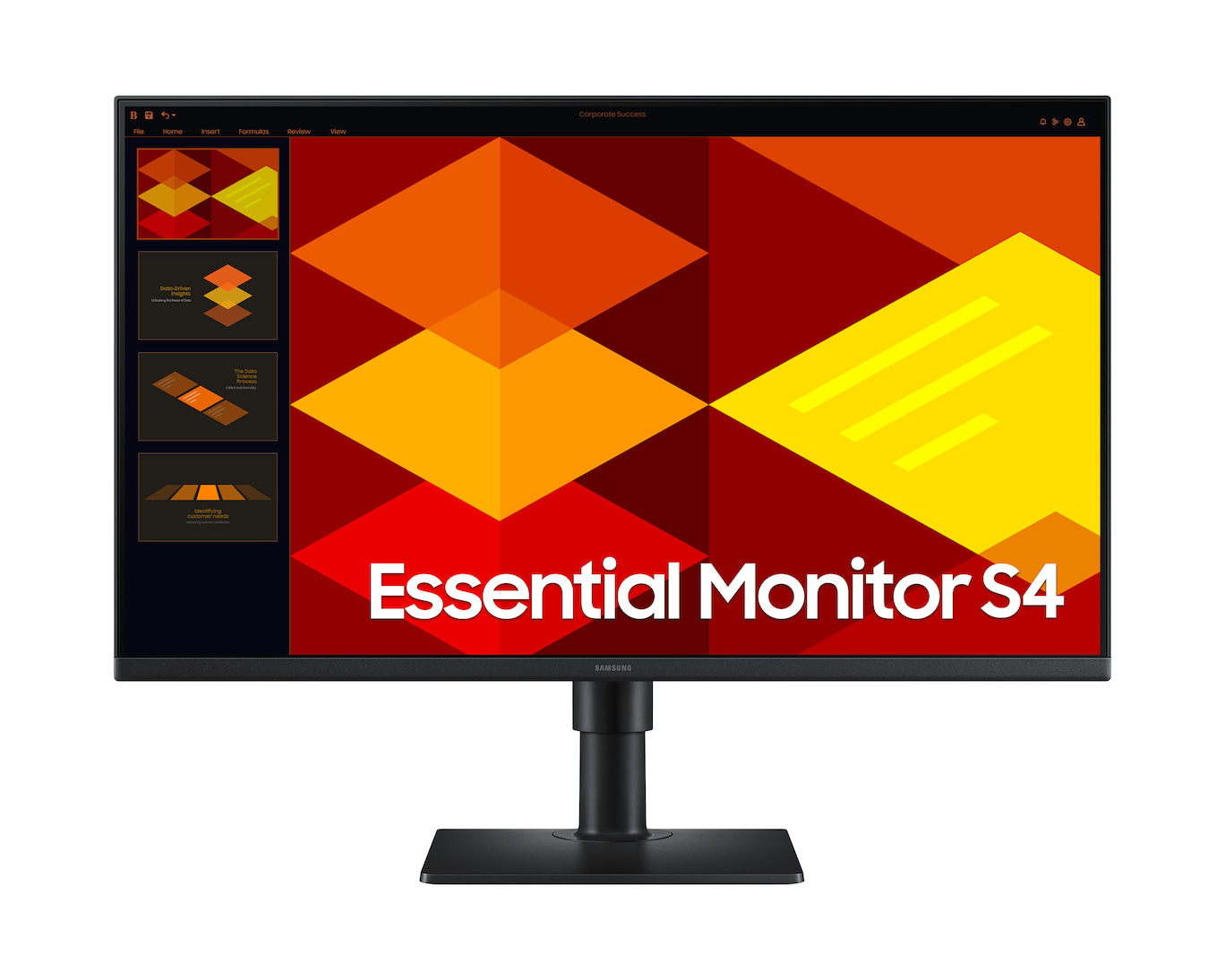 SAMSUNG 27" Essential Monitor S40GD SAMSUNG — view 2