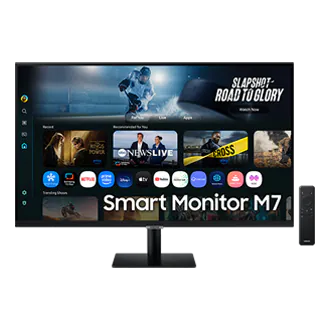 SAMSUNG 32" Smart Monitor M7 Flat Monitor SAMSUNG — view 2