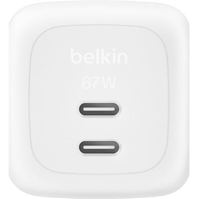 BELKIN BoostCharge Pro Dual GaN Wall Charger 67 BELKIN — view 2