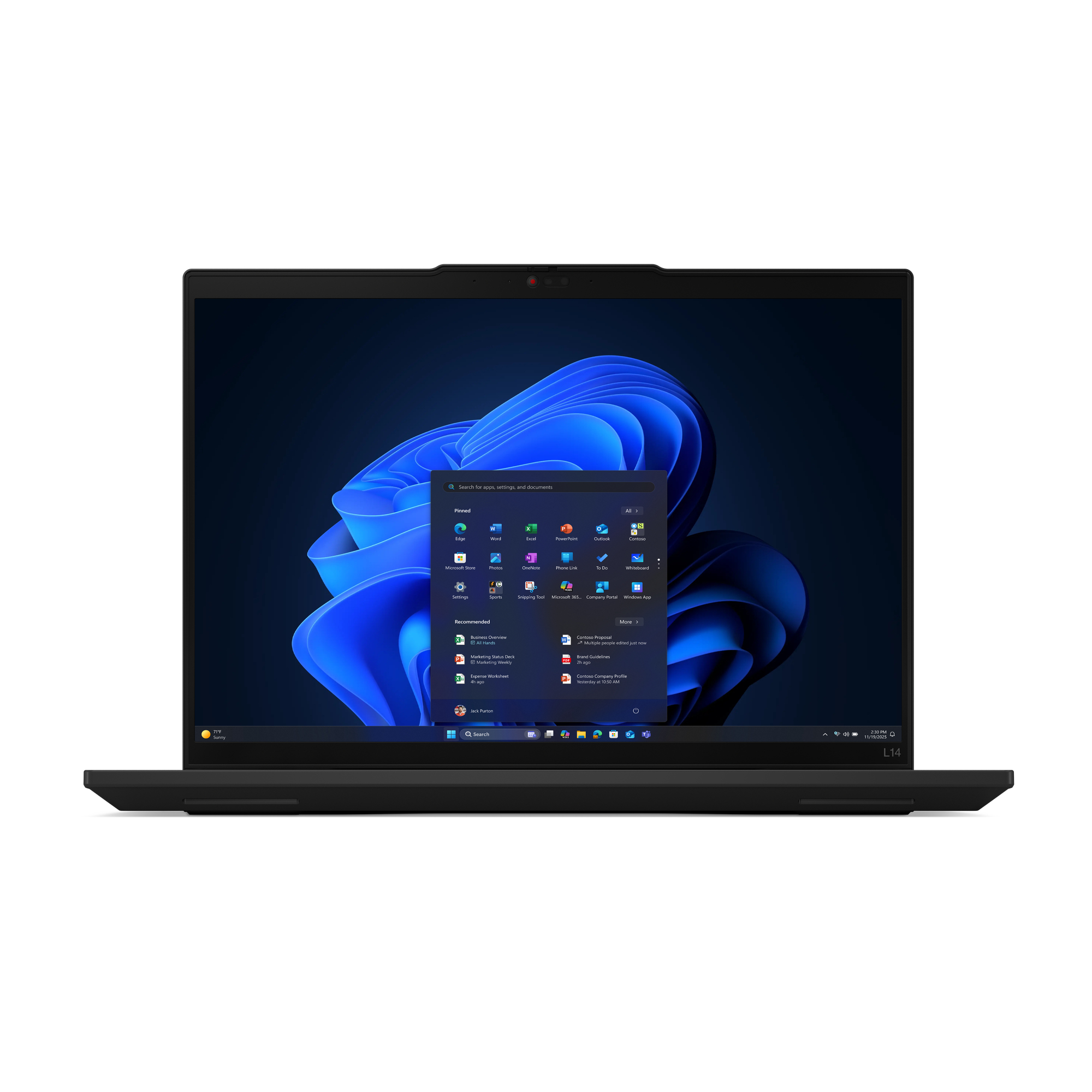 LENOVO L14-6 AMD R5 Pro 340 16G 512G W11P 3YOS LENOVO — view 3