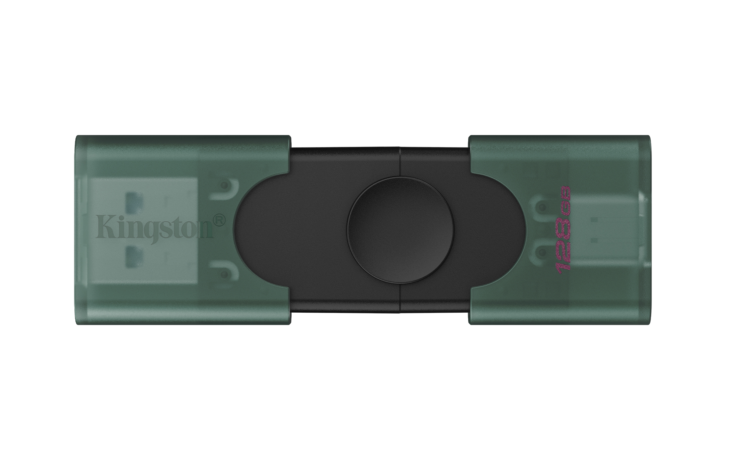 KINGSTON 128GB USB-A + USB-C 3.2 Gen 1 DataTravel KINGSTON — view 2