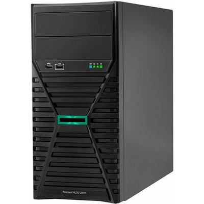 Hewlett Packard Enterprise HPE ML30 G11 6325P 1x32G 4LFF HDD AP Svr Hewlett Packard Enterprise — view 1