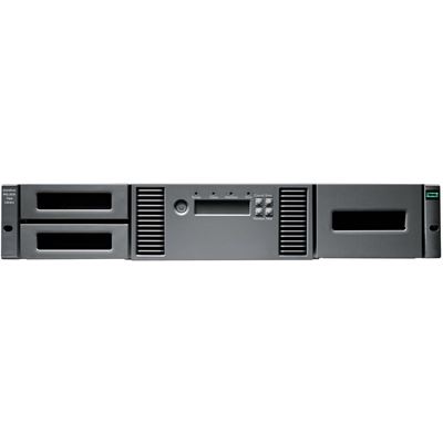 Hewlett Packard Enterprise HPE MSL2024 MSL LTO8 FC 15LTO8 30T Crtg Hewlett Packard Enterprise — view 2