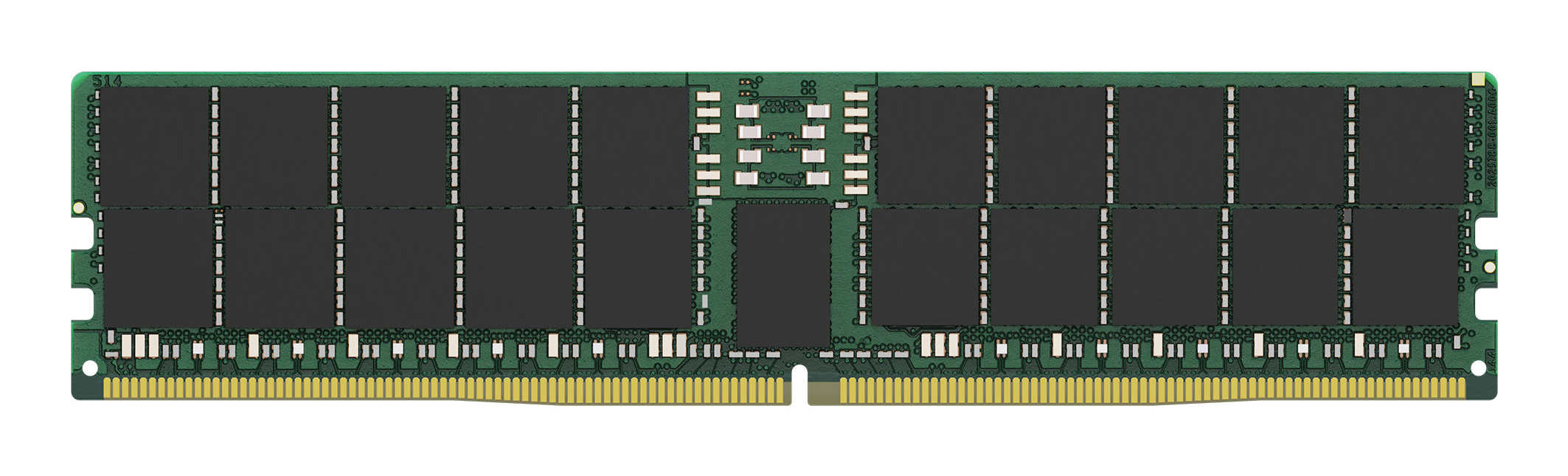 KINGSTON 64GB 6400MT/s DDR5 ECC Reg CL52 DIMM 2Rx KINGSTON — view 2