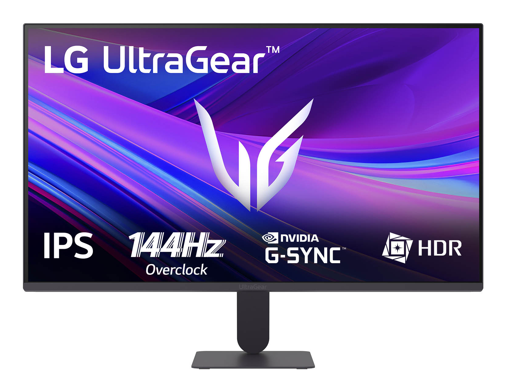 LG 27G411A-B 27in FHD 144Hz Monitor LG — view 2