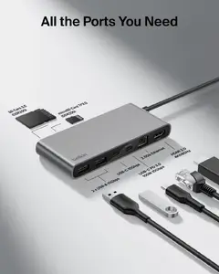 BELKIN 8-PORT USB-C HUB WITH 2.5GB ETHERNET BELKIN — view 2