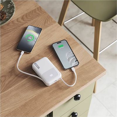 ALOGIC 20kmAh 30W Tand + PB USB-C & lghtng Whte ALOGIC — view 2