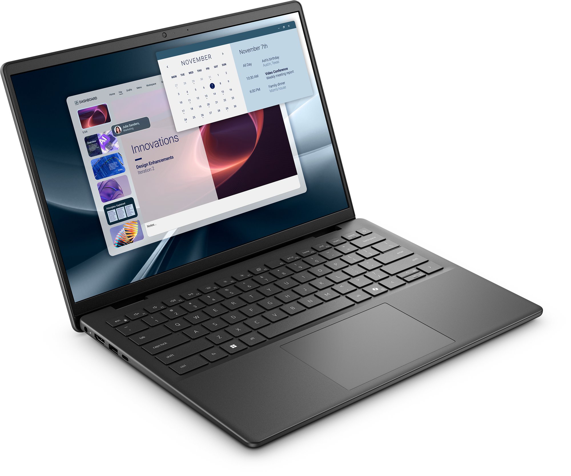 DELL PROE 14 AMD7 250 P 16+512GBW11P1YBO DELL — view 3
