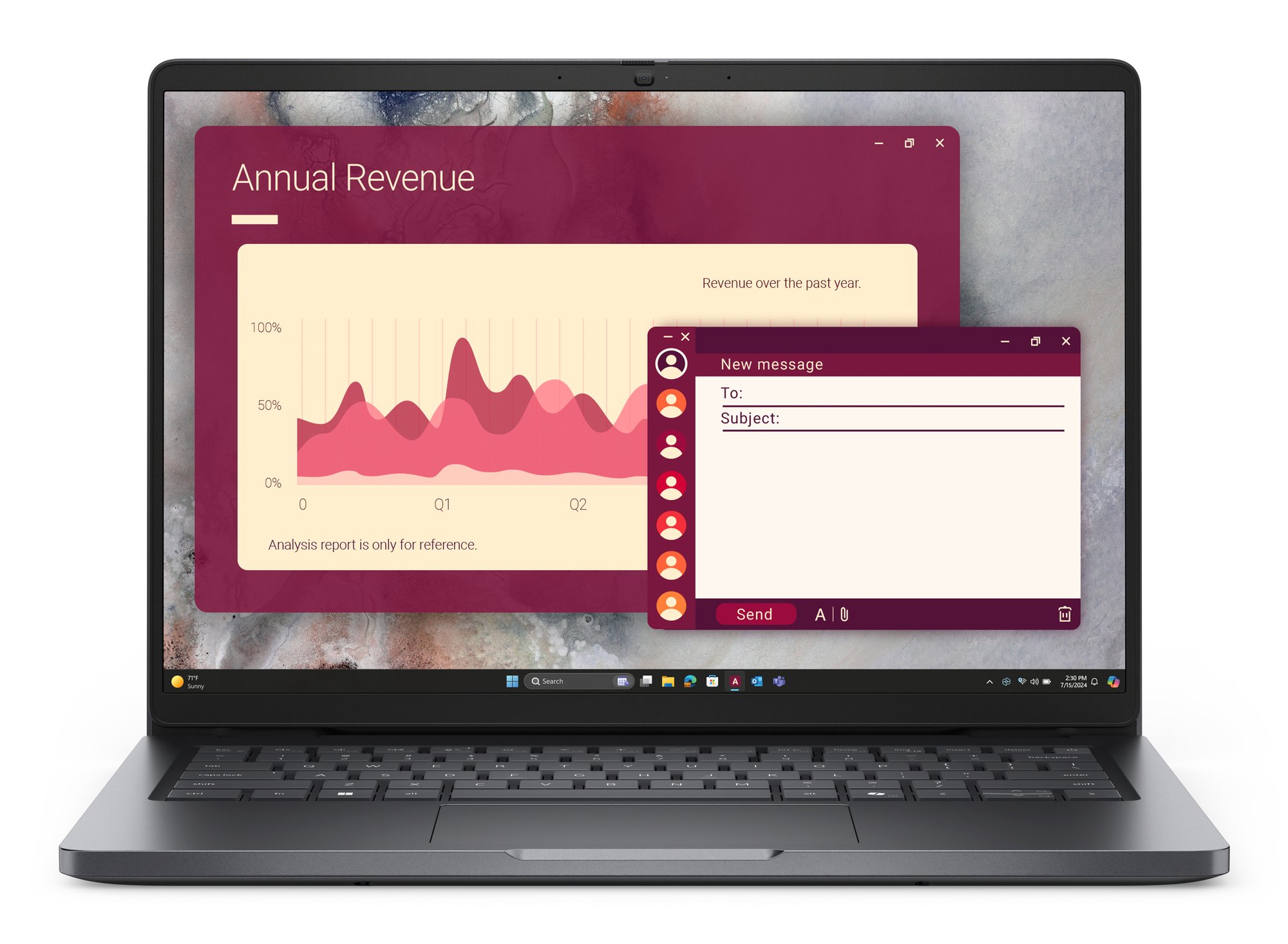 DELL PRO 14 U7 255U16+512GBW11P1YBO DELL — view 2