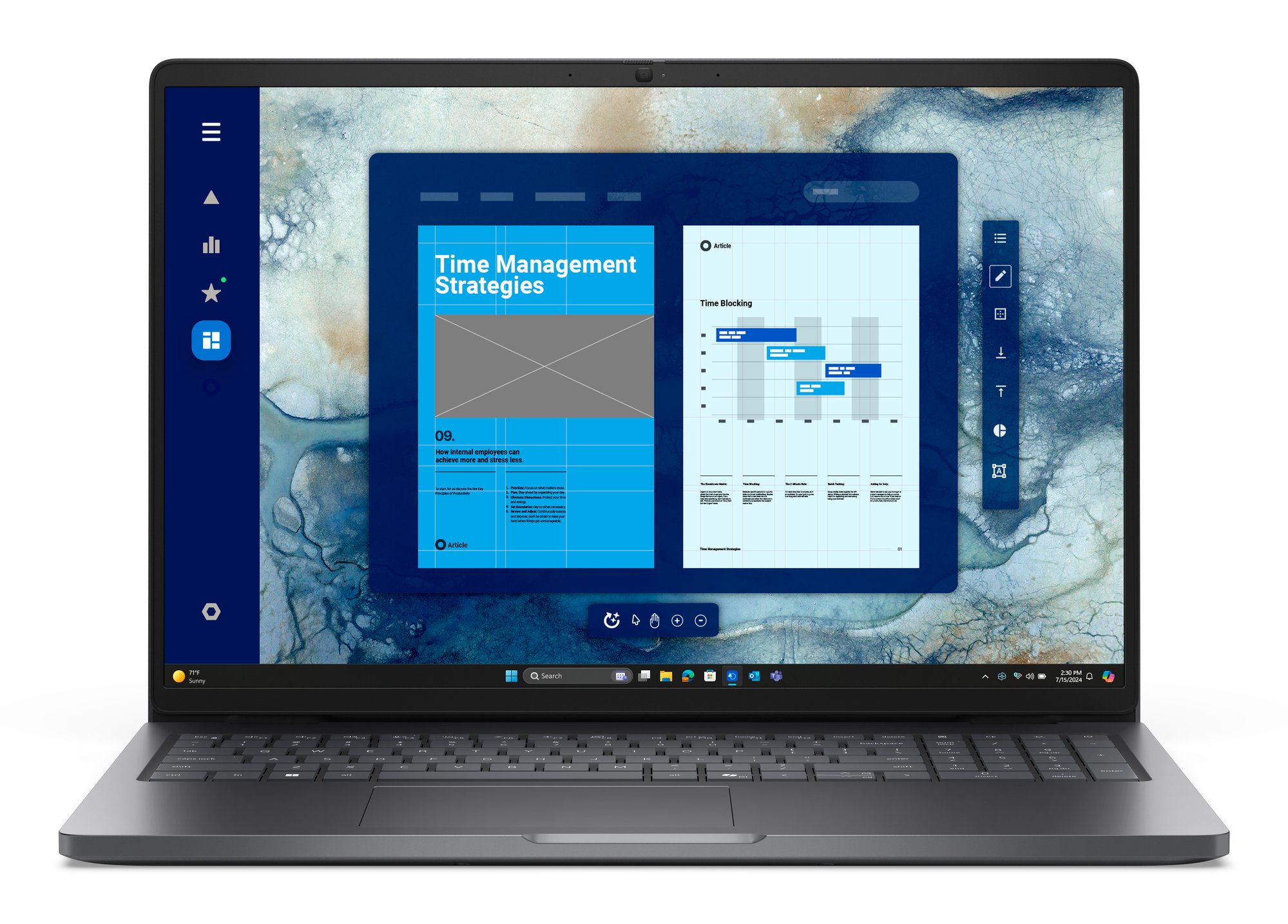 DELL PRO 16 U5 225U16+512GBW11P1YBO DELL — view 2