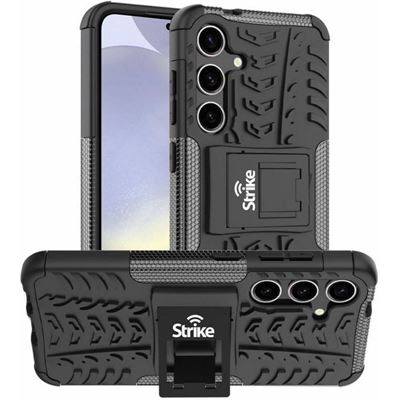 STRIKE GROUP Rugged Case For Galaxy S24+ (Black) STRIKE GROUP — view 2