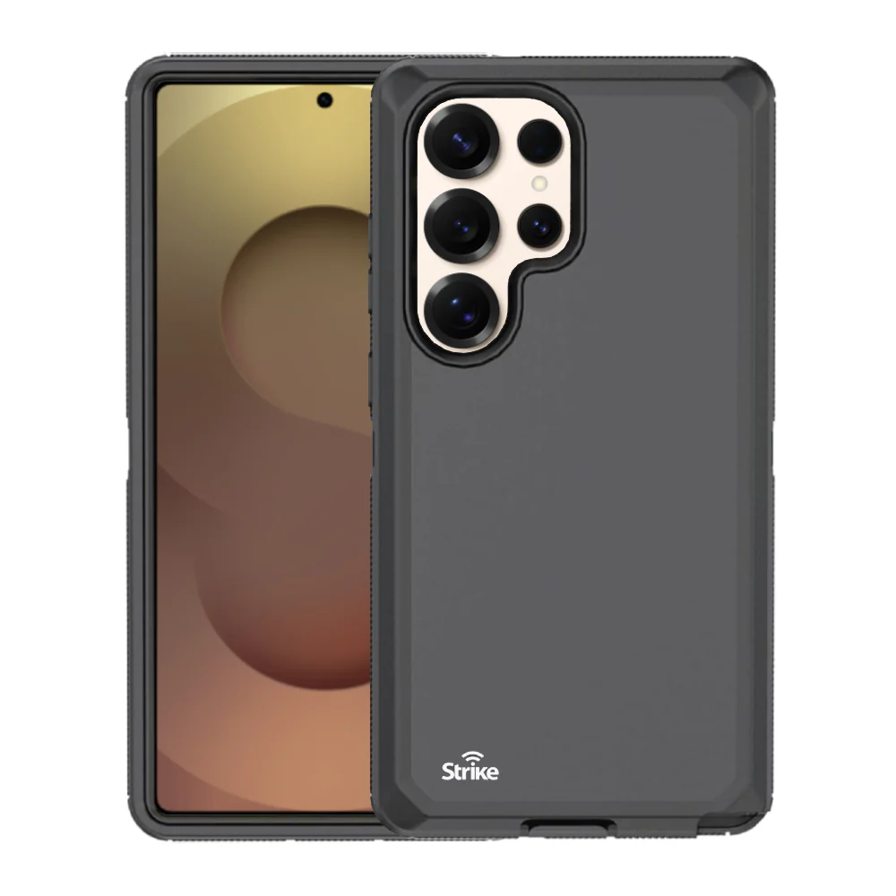 STRIKE GROUP Rug Case For Galaxy S25 Ultra (Black) STRIKE GROUP — view 2