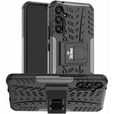 STRIKE GROUP Rugged Case For Galaxy A24 (Black) STRIKE GROUP — view 2