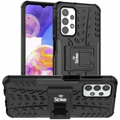 STRIKE GROUP Rugged Case For Galaxy A23 (Black) STRIKE GROUP — view 1