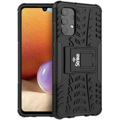 STRIKE GROUP Rugged Case For Galaxy A32 (Black) STRIKE GROUP — view 2