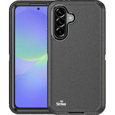 STRIKE GROUP Rug Case For Galaxy A36 (Black) - V2 STRIKE GROUP — view 2