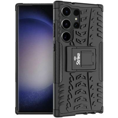 STRIKE GROUP Rug Case For Galaxy S23 Ultra (Black) STRIKE GROUP — view 2