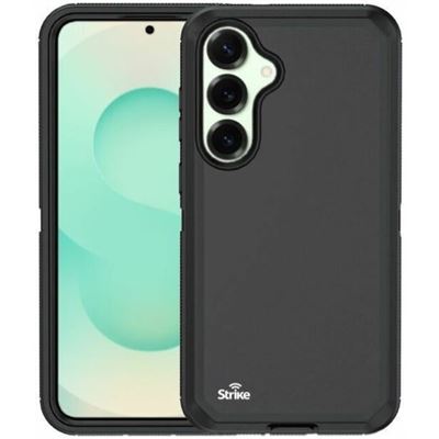 STRIKE GROUP Rugged Case For Galaxy S25+ (Black) STRIKE GROUP — view 2