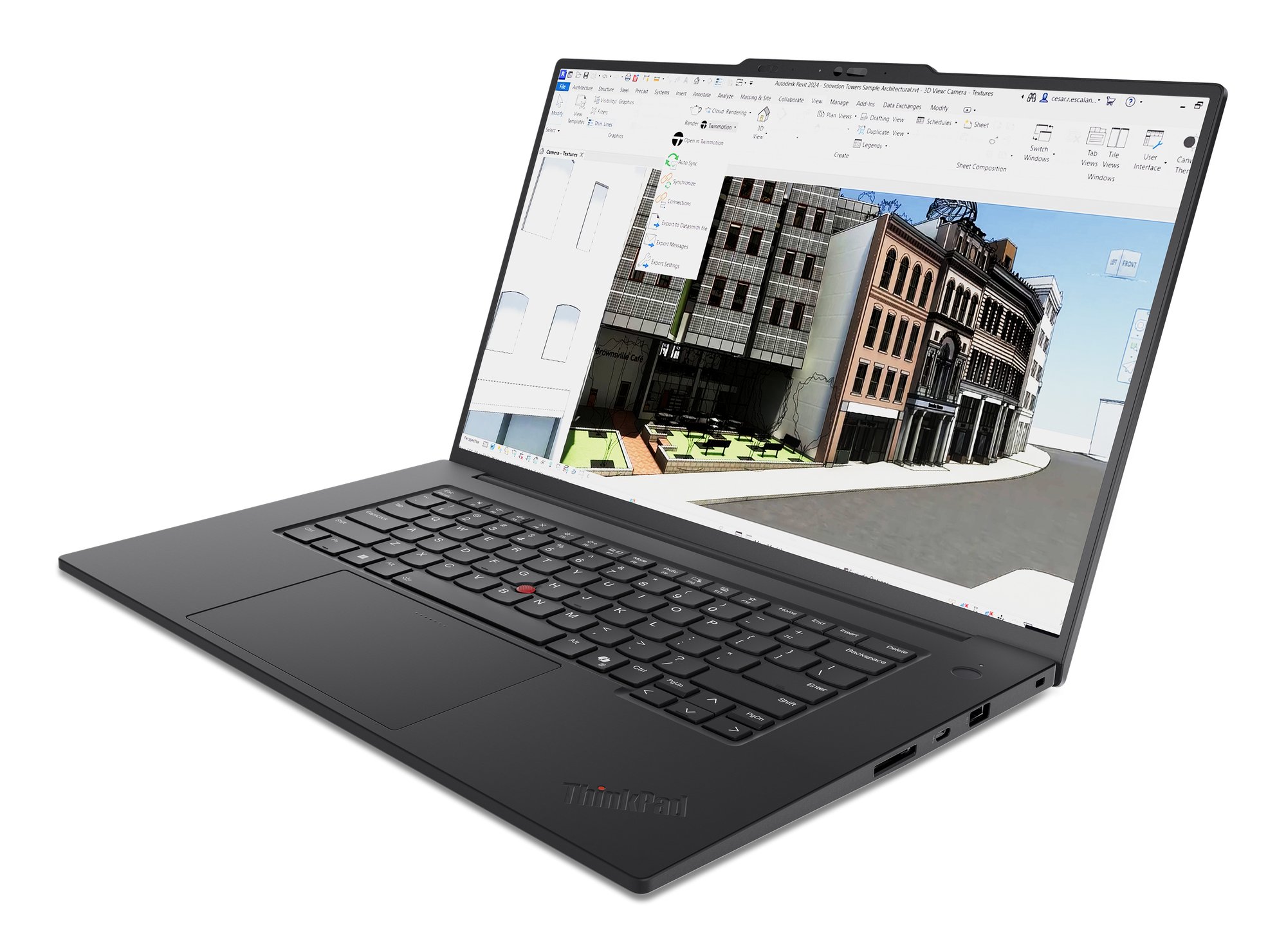 LENOVO T1G-8 U7-255H 32GB 1TB RTX5060 W11P 3YP LENOVO — view 4