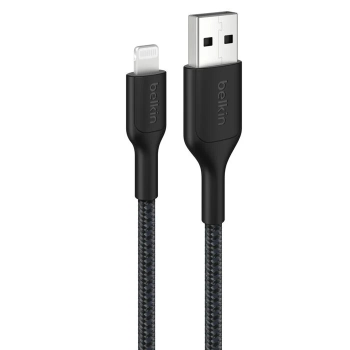 BELKIN Braided USB-A Cable-LTG Connector 15cm BELKIN — view 1
