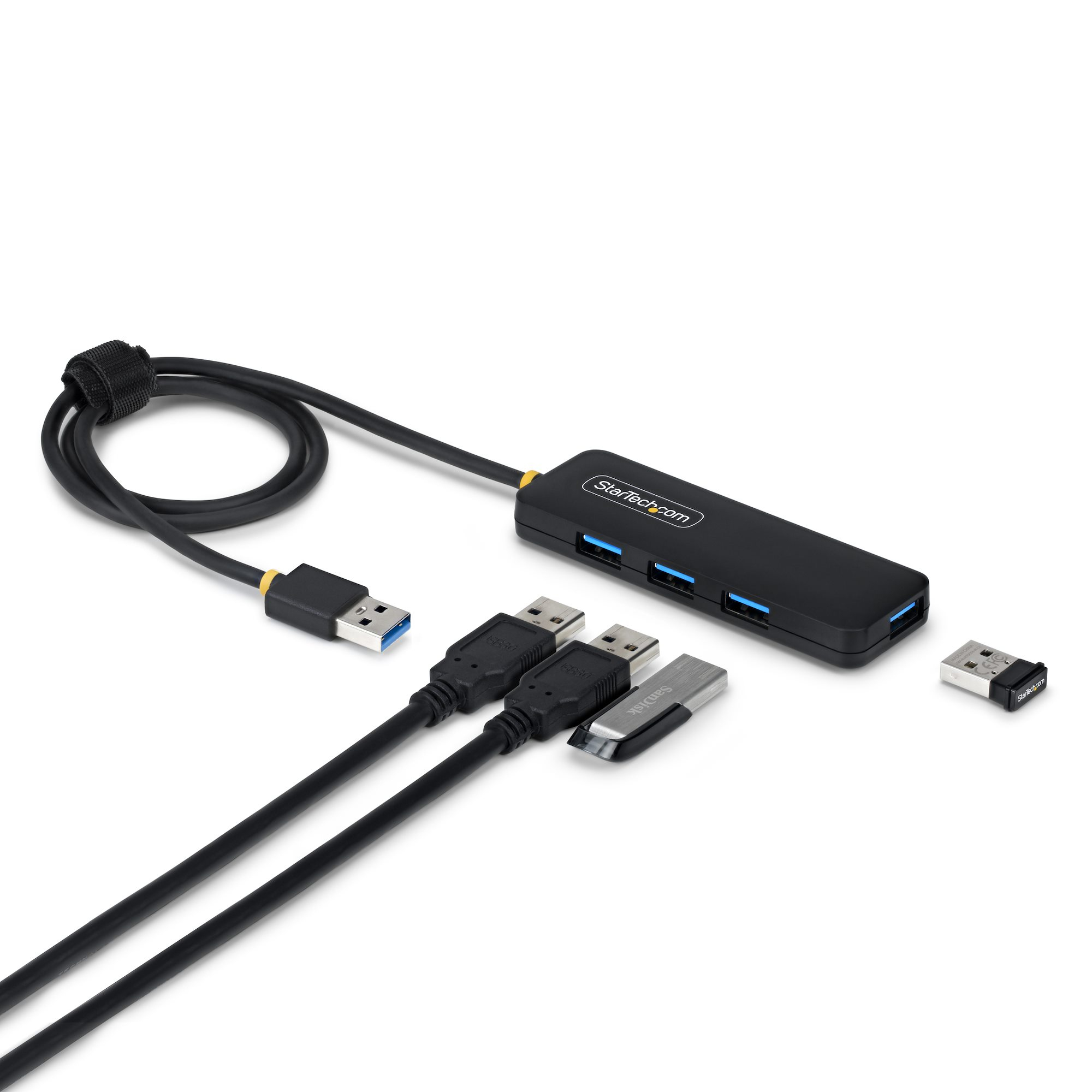 StarTech.com 4-Port USB-A Hub 5Gbps Bus Powered StarTech.com — view 2
