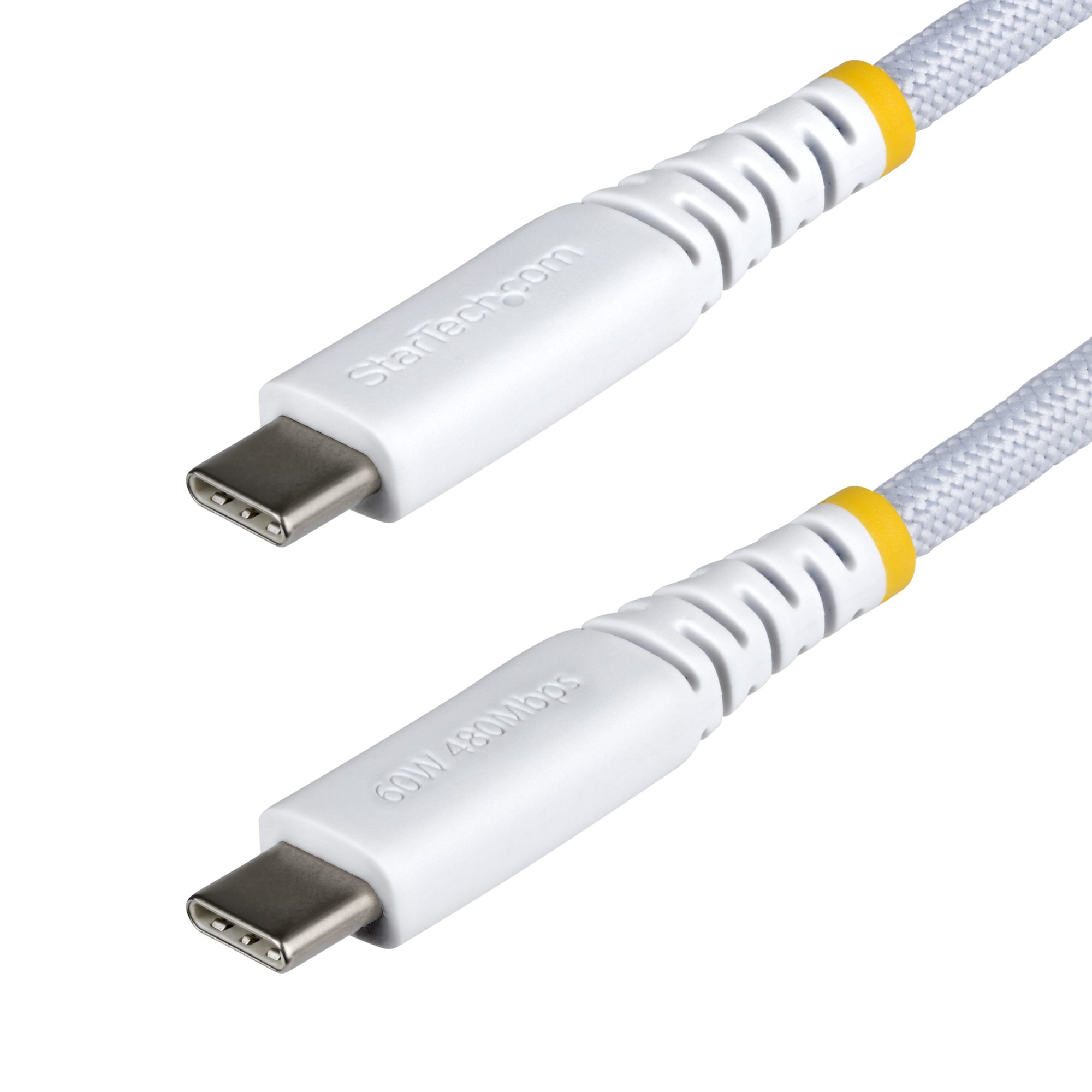 StarTech.com 30cm (1ft) Braided USB-C Charging Cable StarTech.com — view 2
