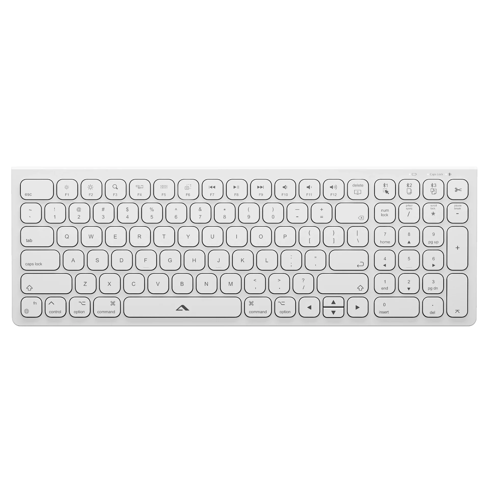 ALOGIC Echelon USB-C Bluetooth Keyboard for Mac ALOGIC — view 2