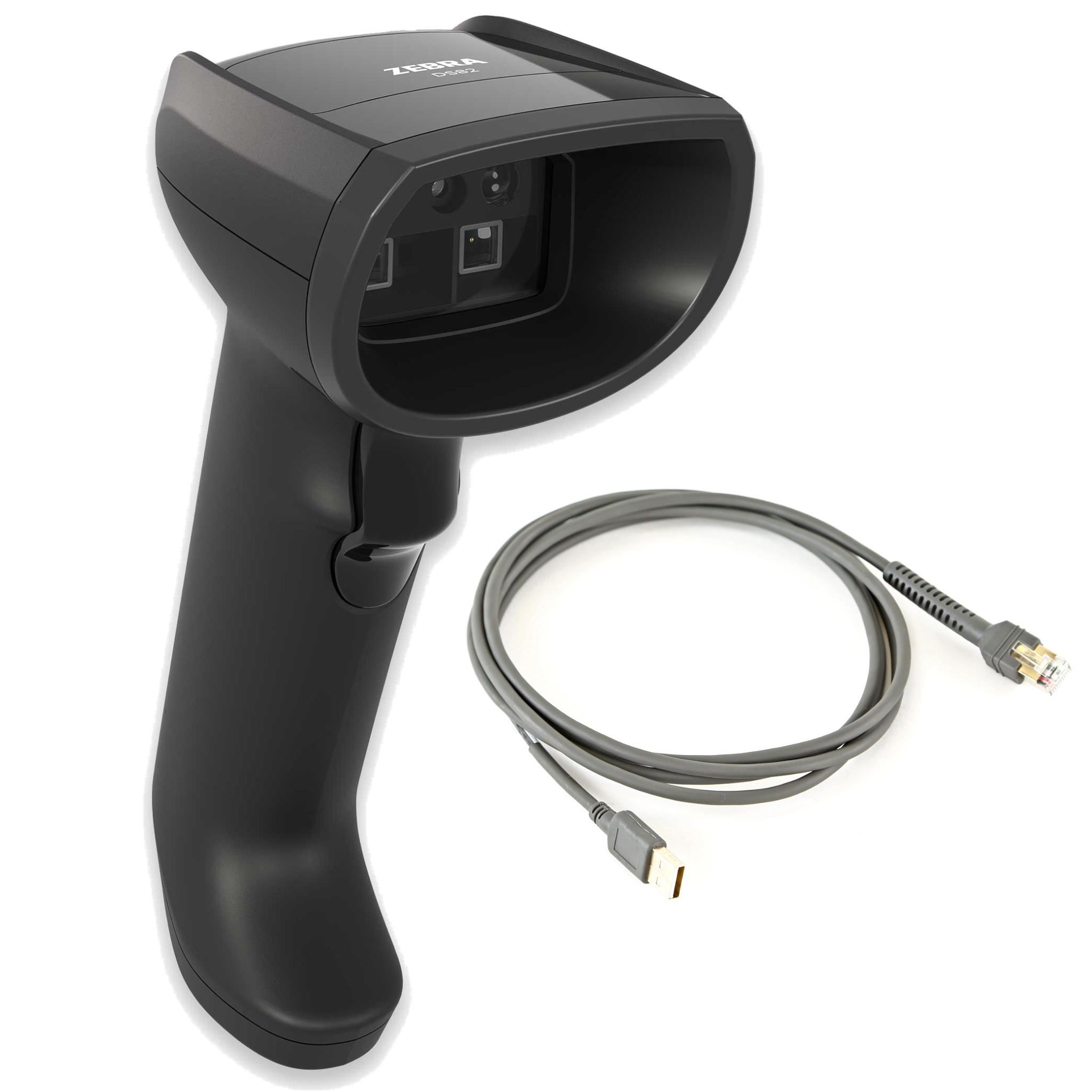 KIT DS8208-SR BLACK VIBRATION USB KIT DS Zebra — view 2