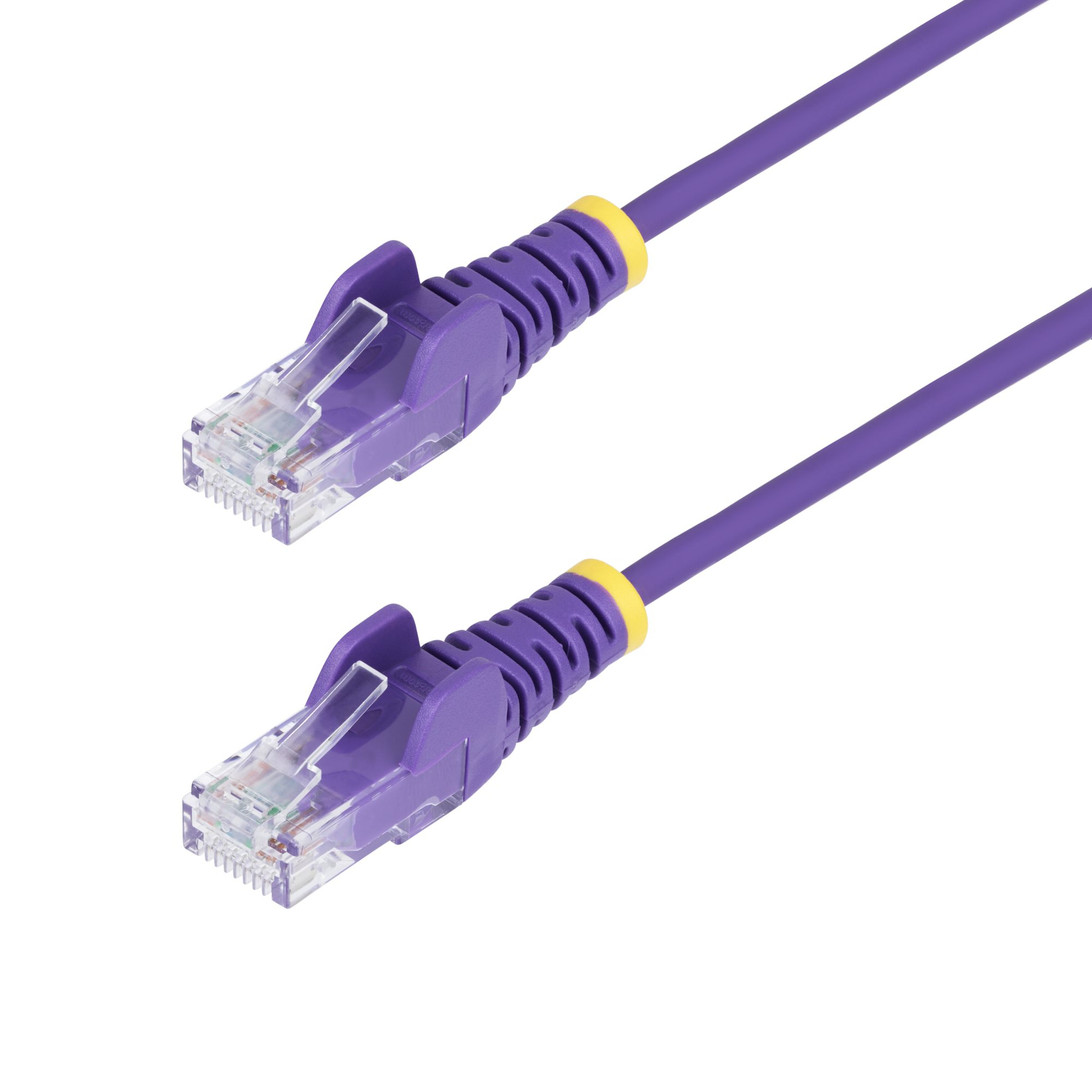 StarTech.com 25cm Purple Slim CAT6 Ethernet Cable StarTech.com — view 2