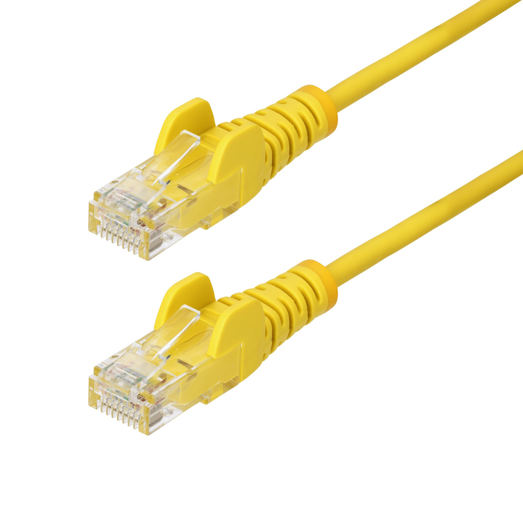 StarTech.com 25cm Yellow Slim CAT6 Ethernet Cable StarTech.com — view 2