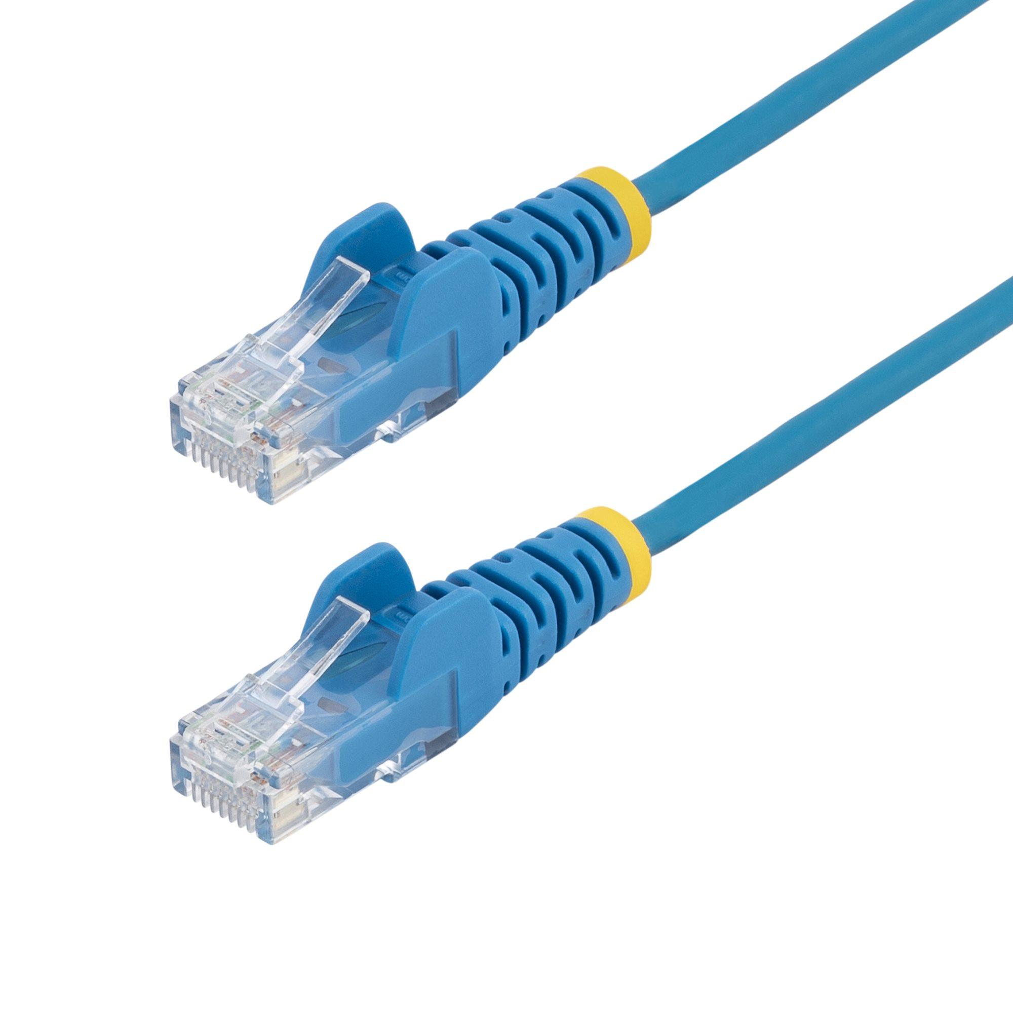 StarTech.com 25cm Blue Slim CAT6 Ethernet Cable StarTech.com — view 2