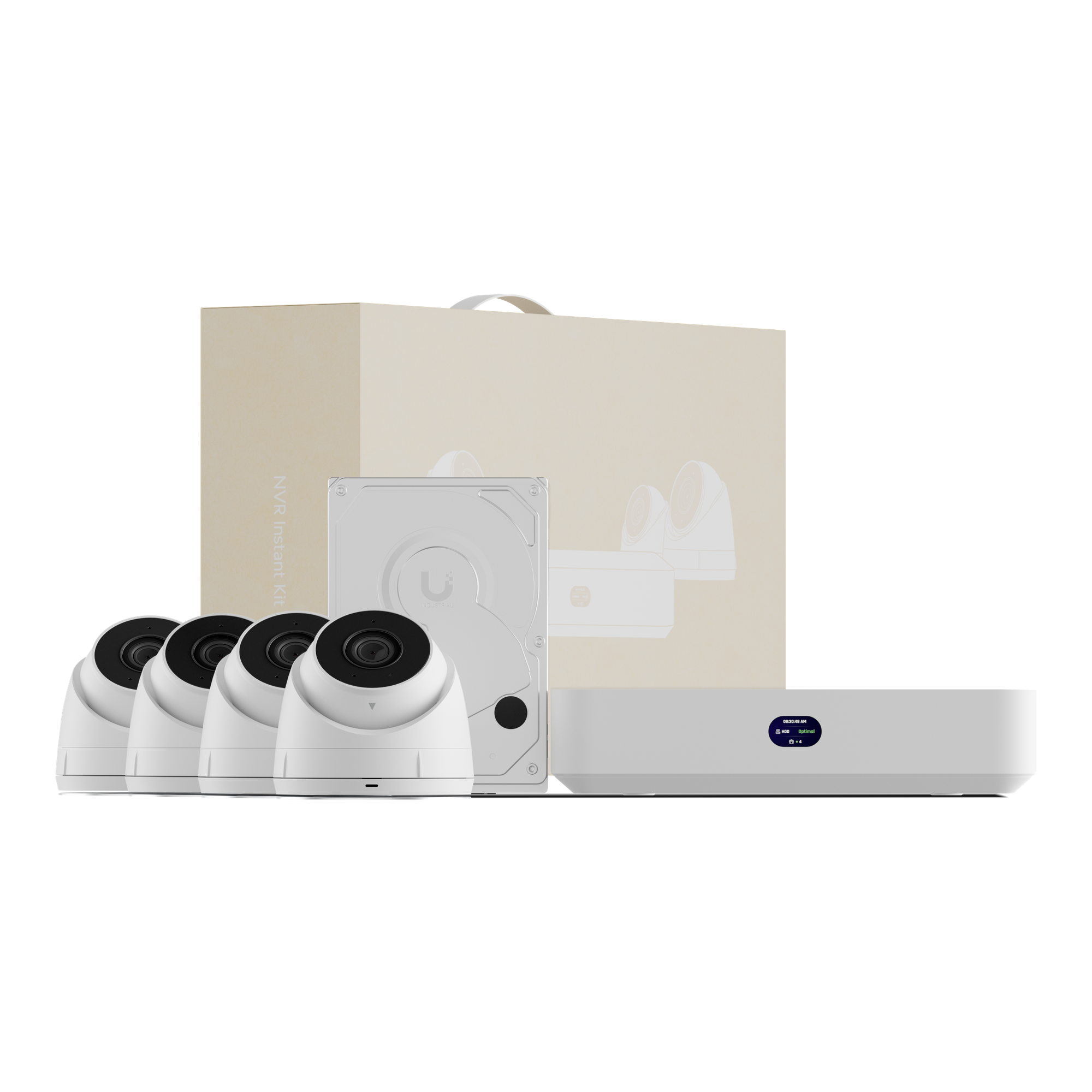 UBIQUITI NETWORKS Compact UniFi Protect NVR Kit includes UBIQUITI NETWORKS — view 2