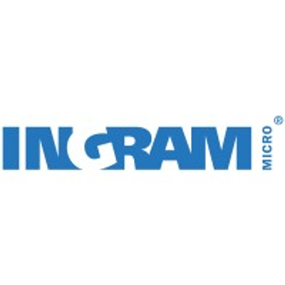 INGRAM MICRO BLANK LABELS 50mm x 25mm - 25mm core - 1 INGRAM MICRO — view 2