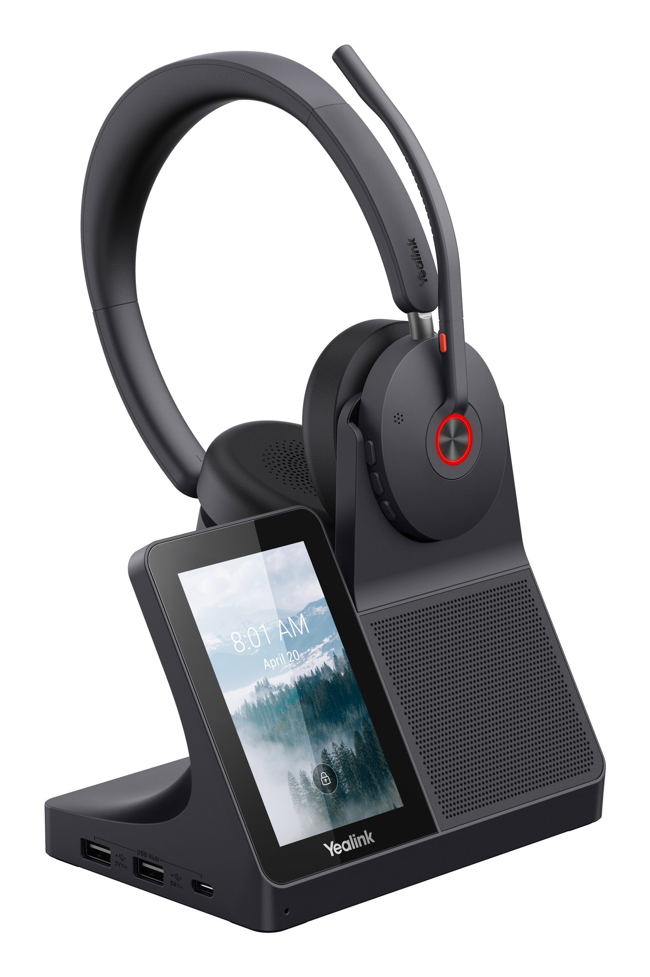 YEALINK WH68 Workstation YEALINK — view 2