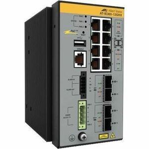 ALLIED TELESIS 8x 10/100/1000T 2x 100/1000X SFP 2x 1G ALLIED TELESIS — view 2