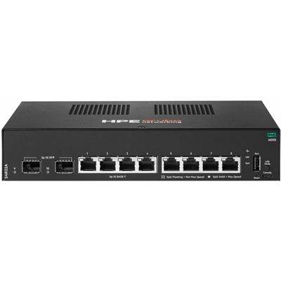 ARUBA HPE ANW 6000 8G 2F Sw ARUBA — view 2