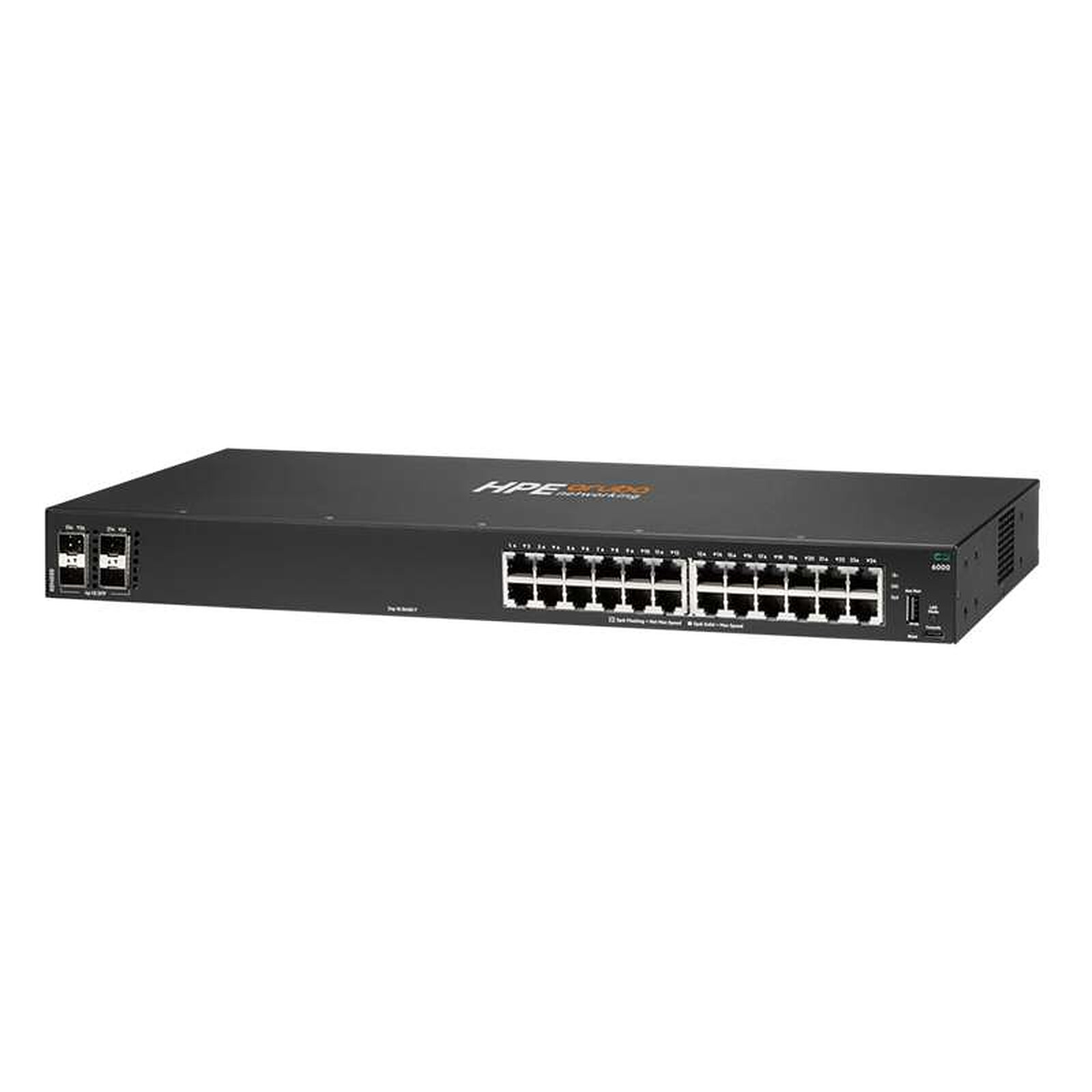 ARUBA HPE ANW 6000 24G 4F Sw ARUBA — view 2