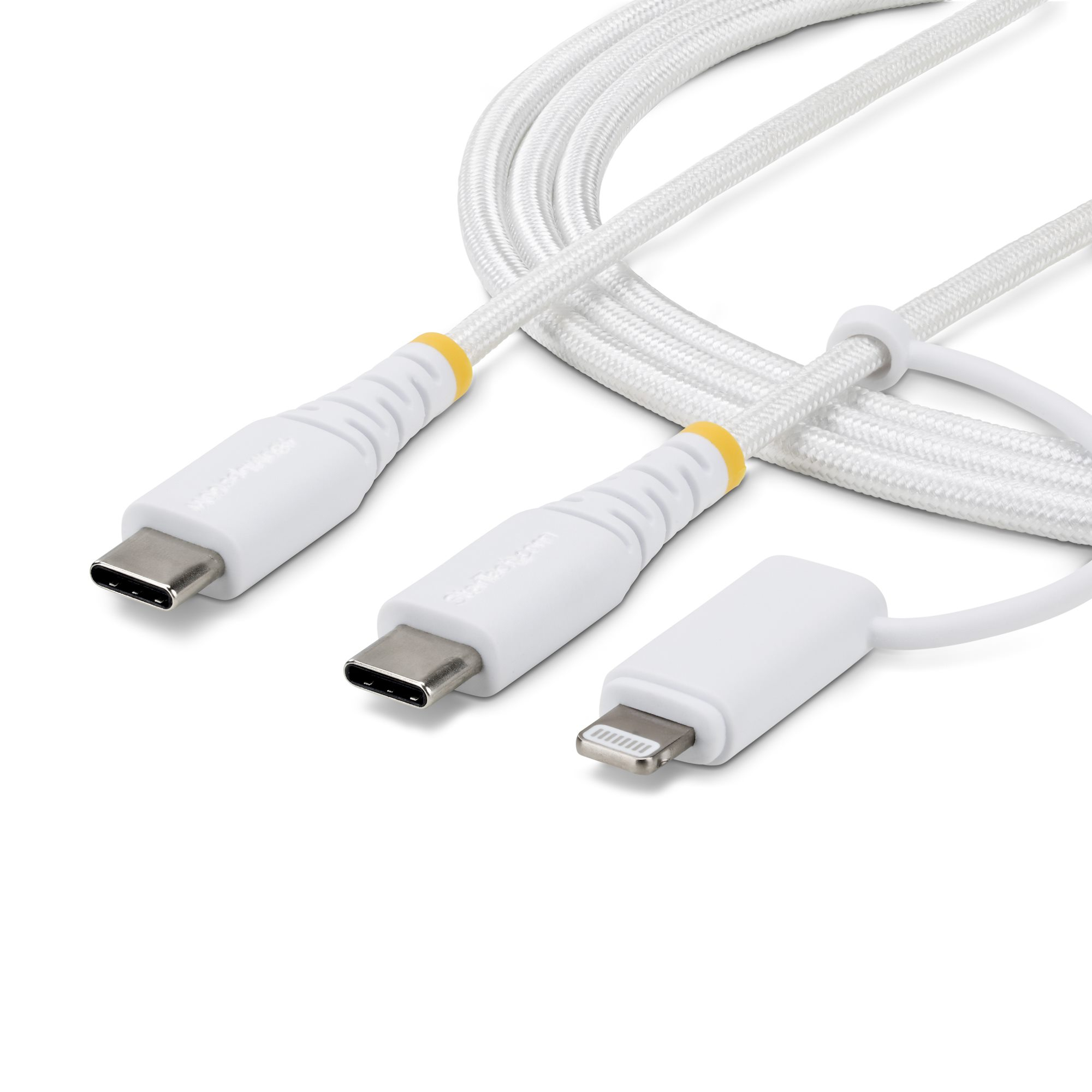 StarTech.com 2m (6.6ft) USB-C Cable with Lightning StarTech.com — view 2