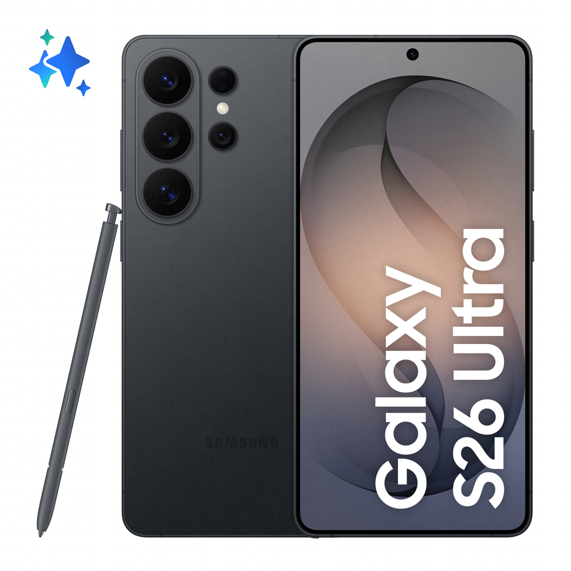 SAMSUNG Galaxy S26 Ultra 12GB/256GB Black SAMSUNG — view 2