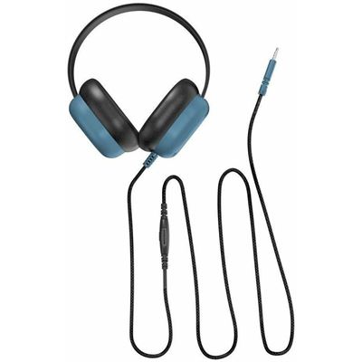 STM Hear-O Headphones 3.5mm COM - Black/Blue STM — view 2