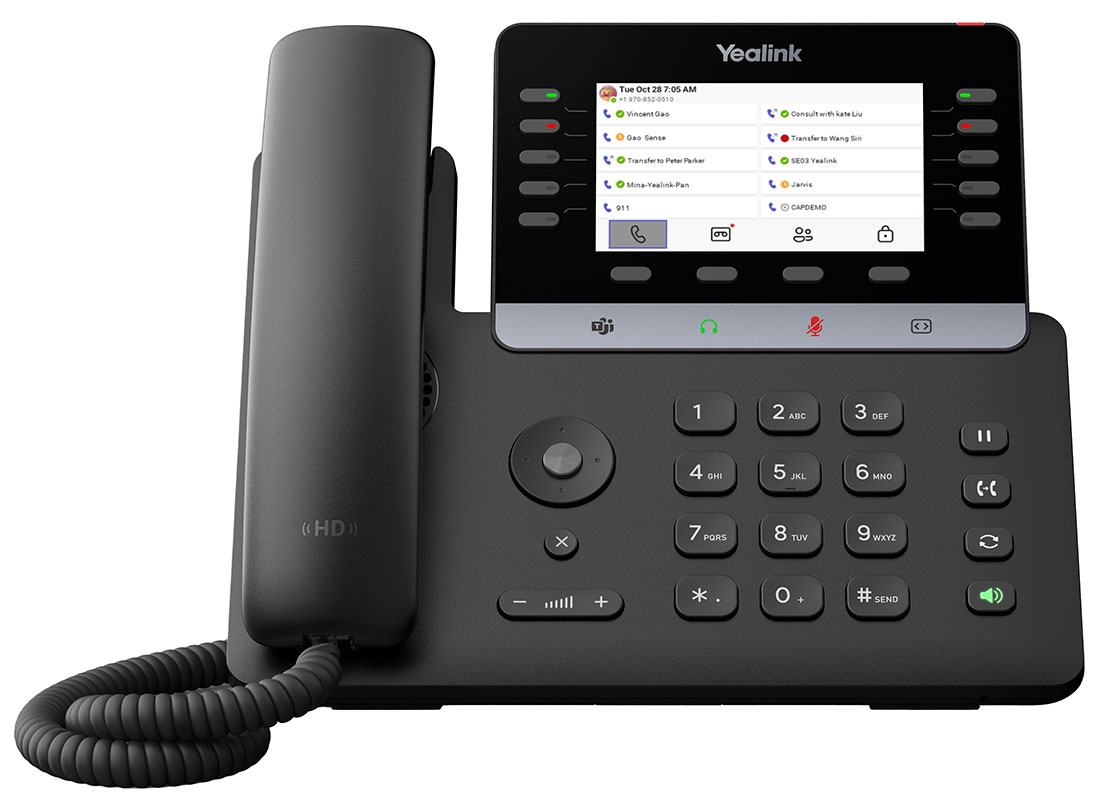 YEALINK MP55 E2 Teams Phone YEALINK — view 2
