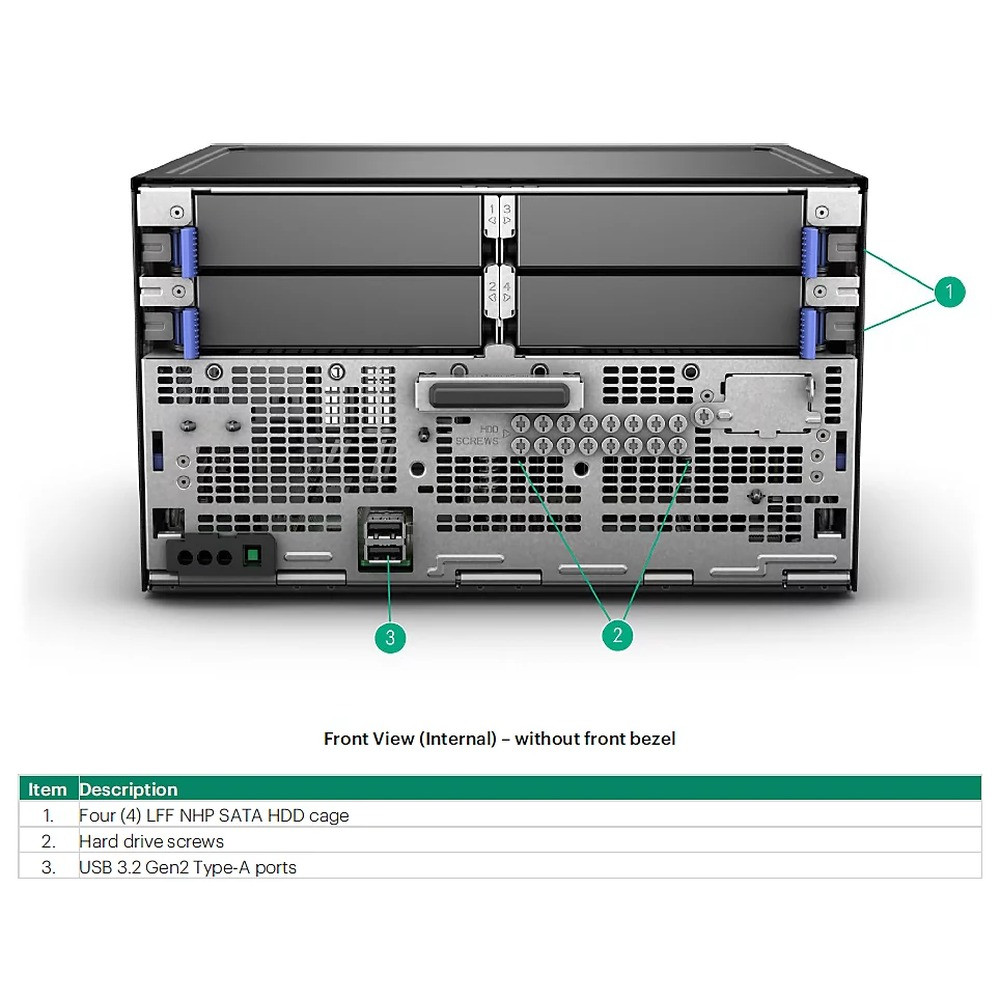 Hewlett Packard Enterprise HPE C5 250V 2.5A Blk 1.8m IN Pwr Cord Hewlett Packard Enterprise — view 2