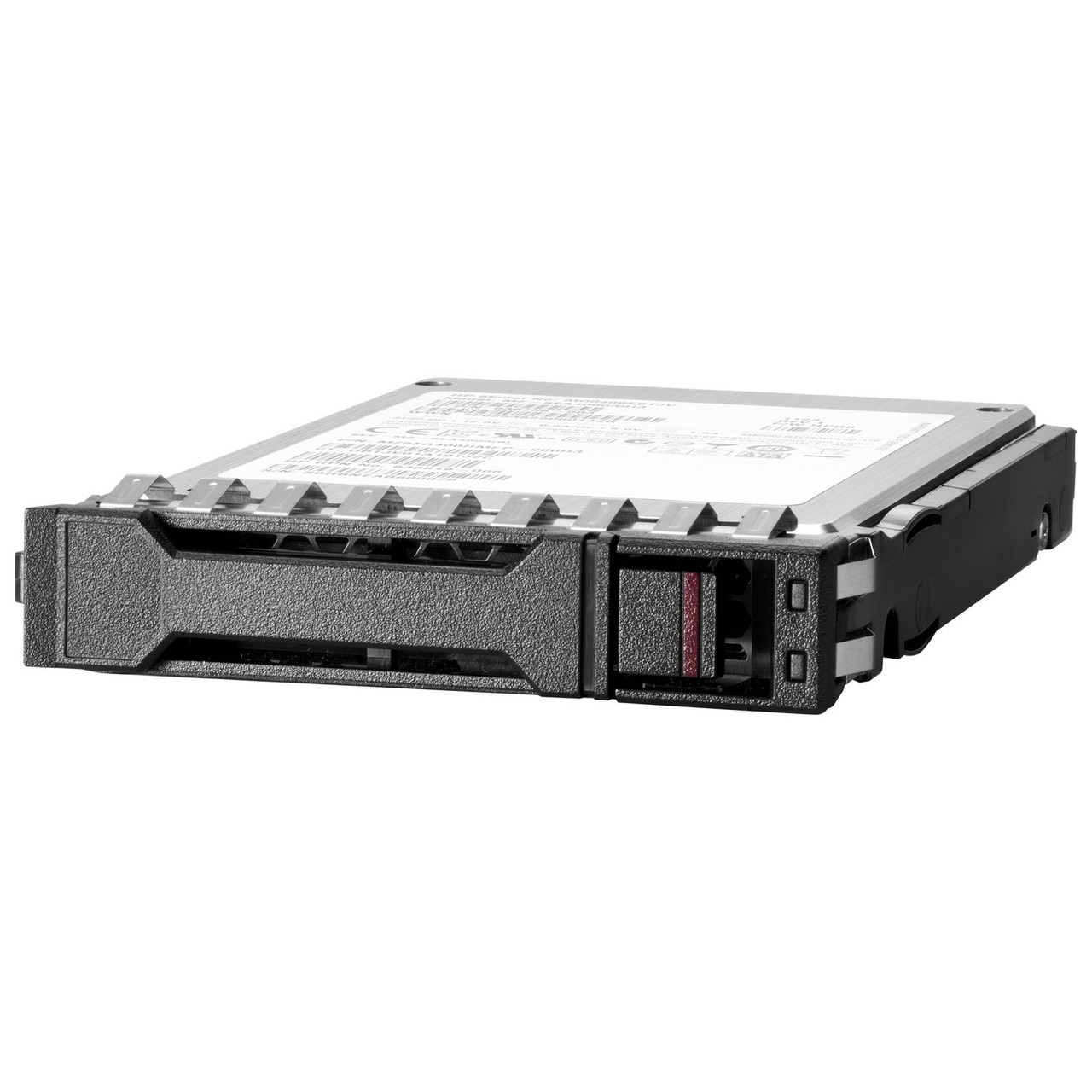 Hewlett Packard Enterprise HPE 15.36TB NVMe RI BC U.3 7500b SSD Hewlett Packard Enterprise — view 2
