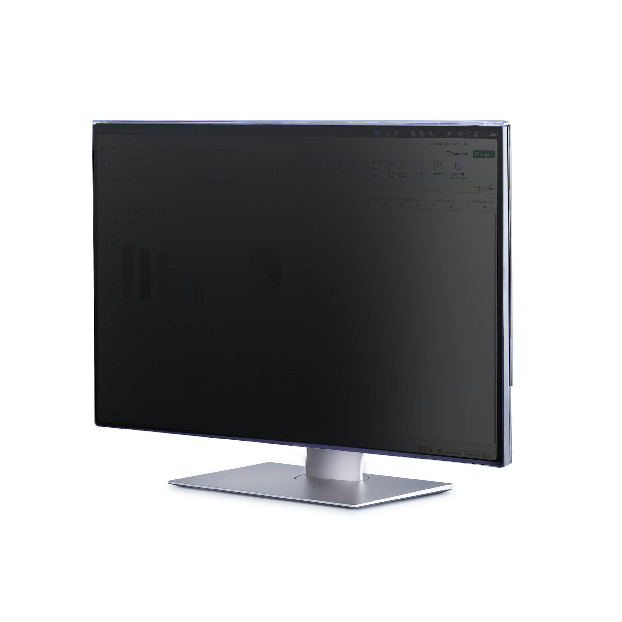StarTech.com 32IN Monitor Privacy Screen Hanging StarTech.com — view 1