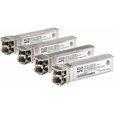 Hewlett Packard Enterprise HPE MSA 32Gb SFP+ SW FC 4pk XCVR Bdl Hewlett Packard Enterprise — view 2