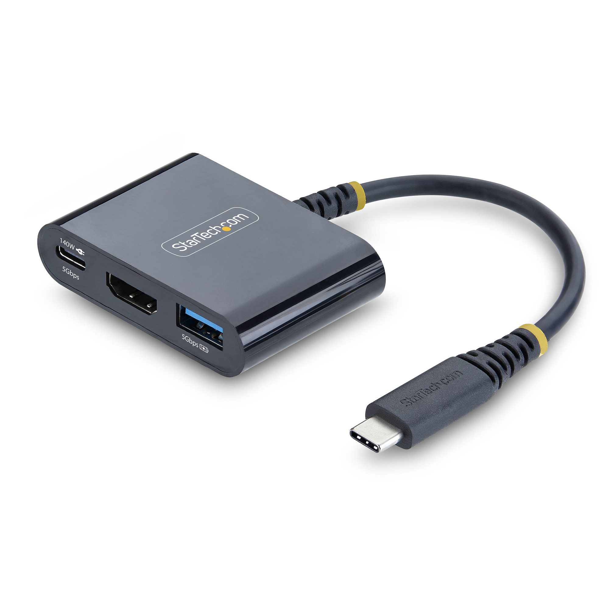 StarTech.com USB-C HDMI Multiport Hub 140W StarTech.com — view 2
