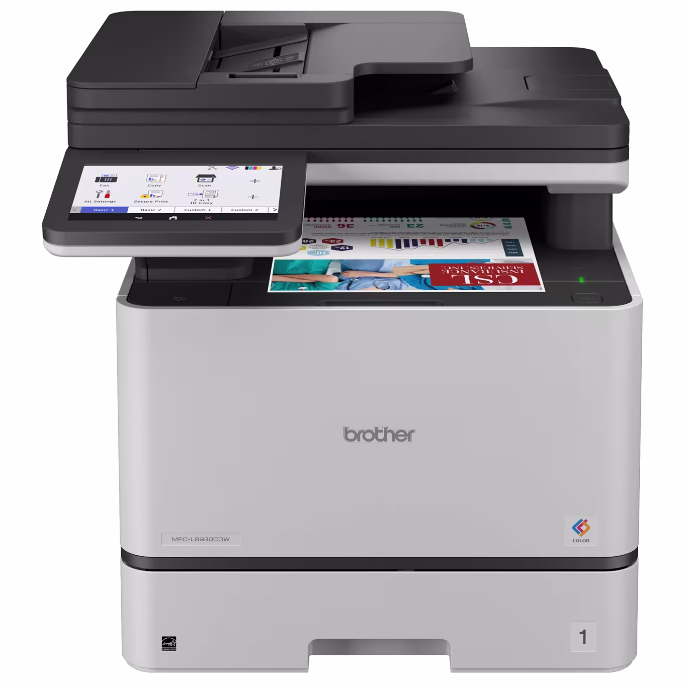 BROTHER MFCL8930CDW Colour Multifunction BROTHER — view 2