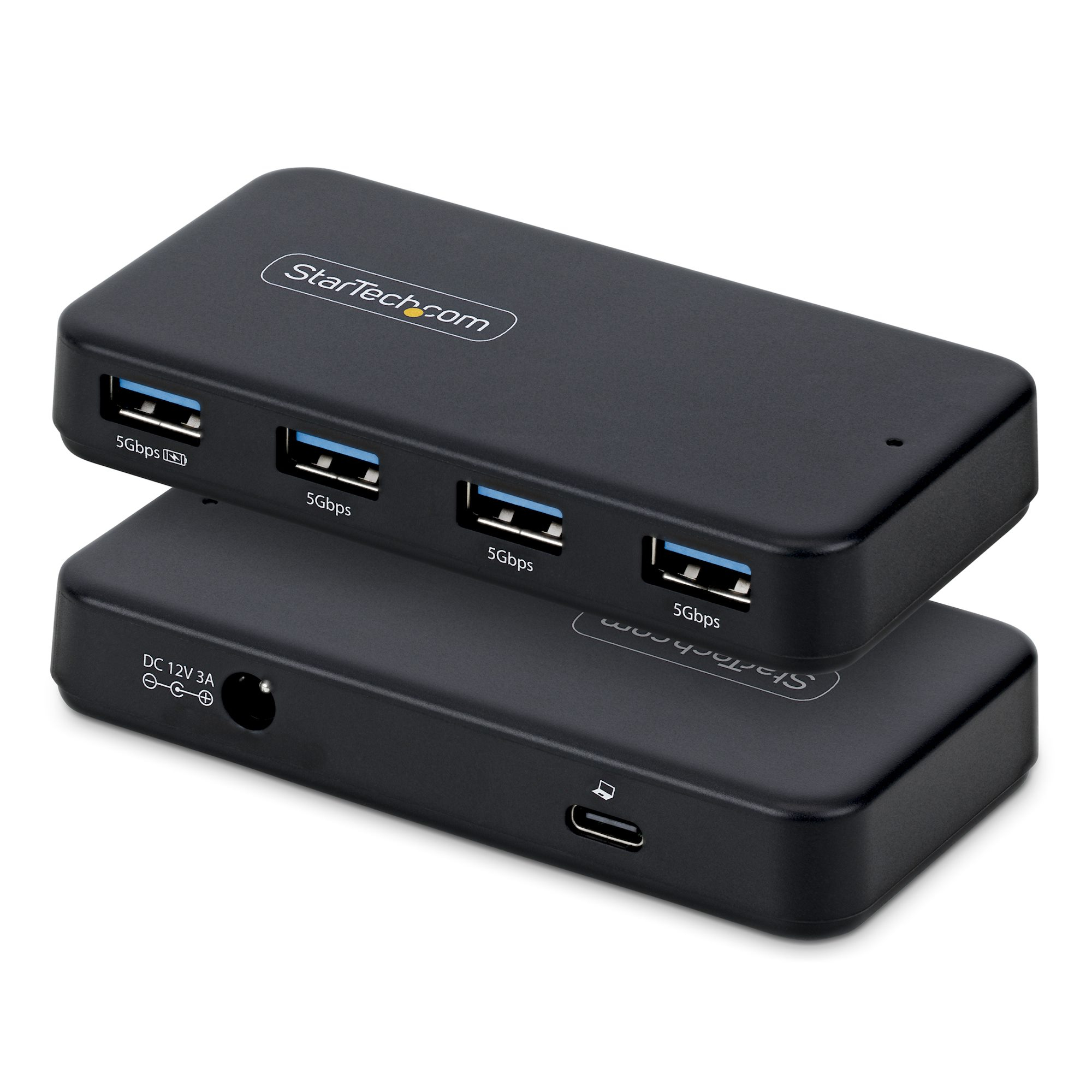 StarTech.com 4-PORT USB-A HUB 5GBPS SELF-POWERED StarTech.com — view 2