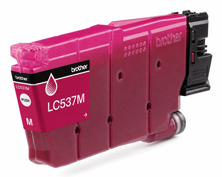 BROTHER LC537M Magenta Ink BROTHER — view 2