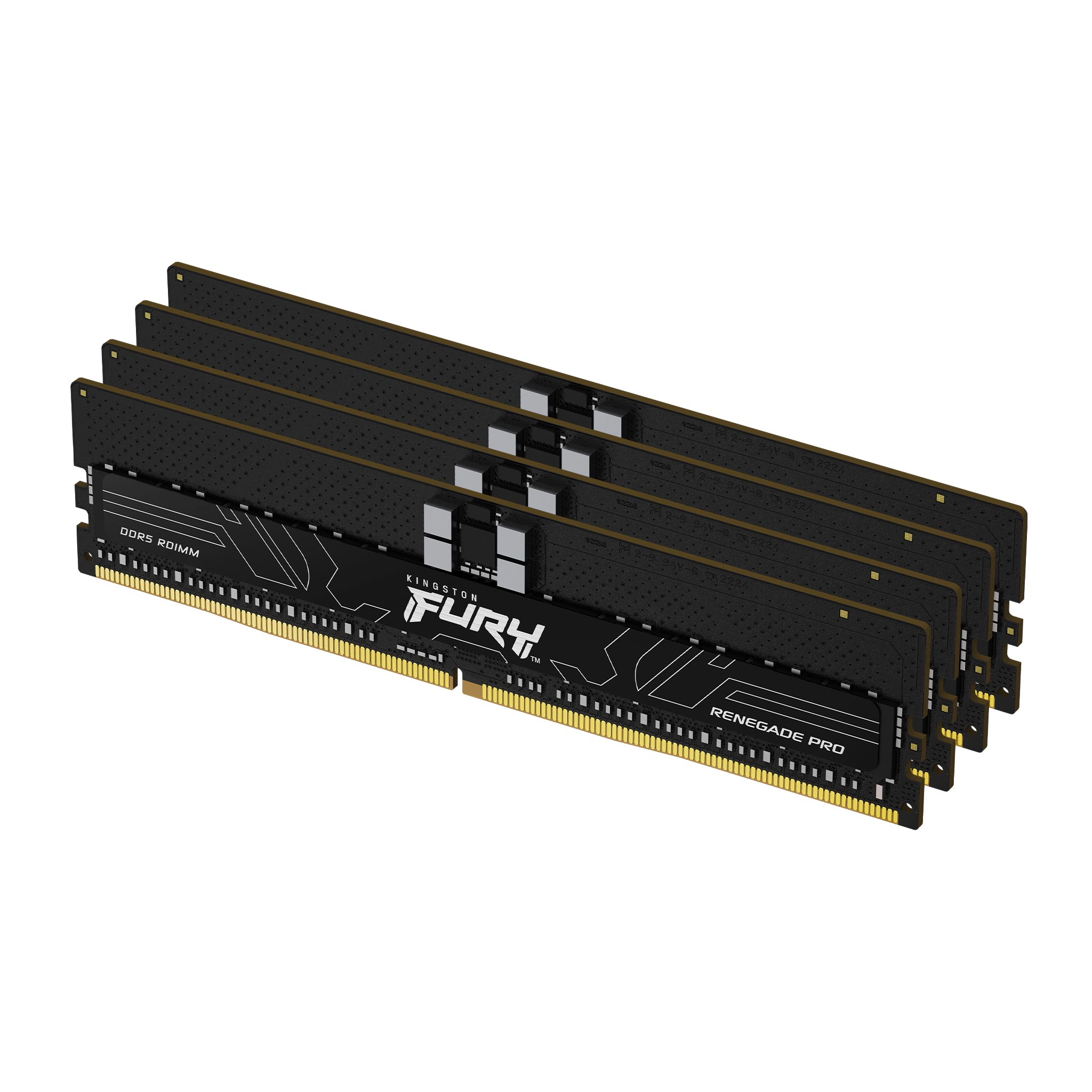 KINGSTON 128GB 7600MT/s DDR5 ECC Reg CL40 DIMM (K KINGSTON — view 2